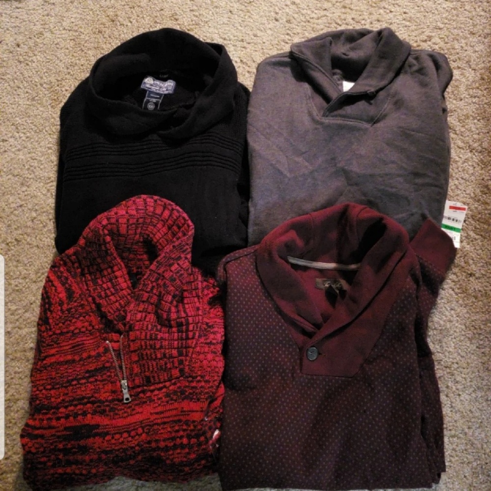 Mens sweater bundle